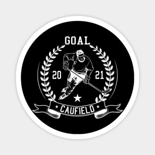 Goal Caufield Funny Hockey Magnet